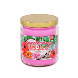 Smoke Odor Exterminator Candle - Coconut Grove