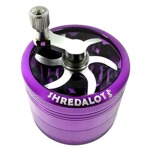 Sir Shredalot Crank top 4 part Grinder (ONLINE ONLY)