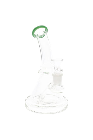 Clear Stemless Beaker Bong “Matrix Mini” – Matrix Stem – 7½″ (ONLINE ONLY)