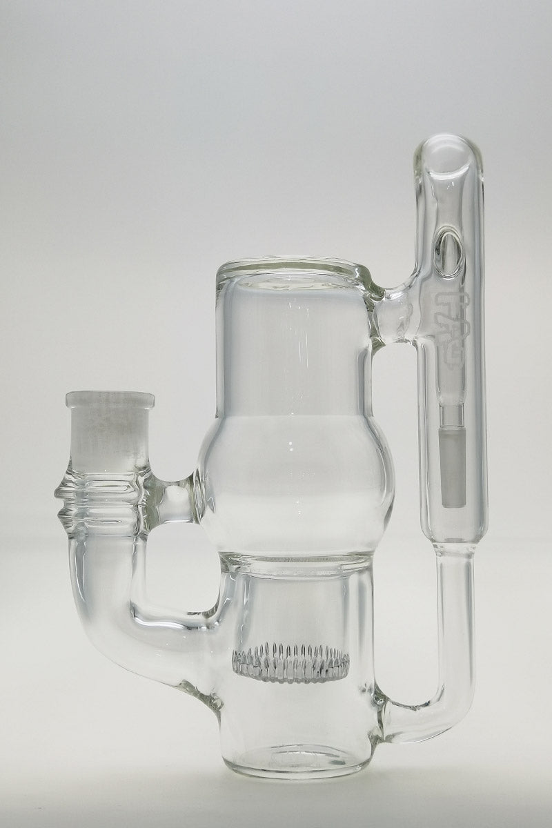 TAG - 6.75" Interior Showerhead Ashcatcher w/ Recycling E.C. (18MM Male to 18MM Female) (ONLINE ONLY)