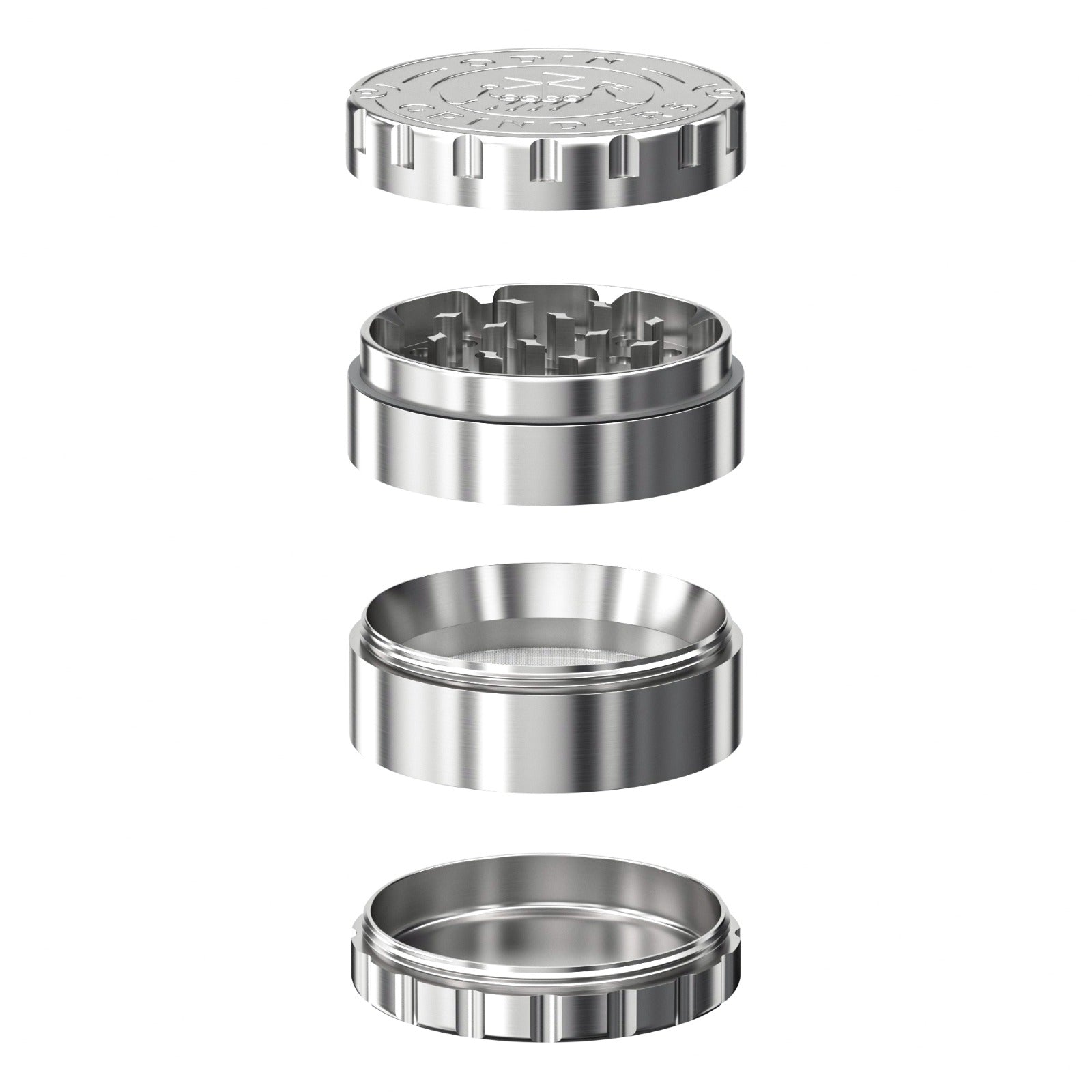 Draken Stainless Steel Grinder (ONLINE ONLY)