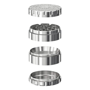 Draken Stainless Steel Grinder (ONLINE ONLY)