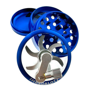 Sir Shredalot Crank top 4 part Grinder (ONLINE ONLY)
