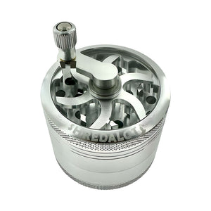 Sir Shredalot Crank top 4 part Grinder (ONLINE ONLY)