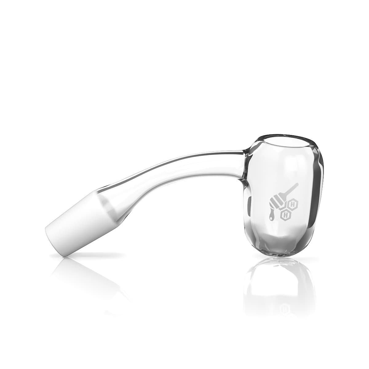 HONEY BARREL QUARTZ BANGER - 45° DEGREE | YL (ONLINE ONLY)