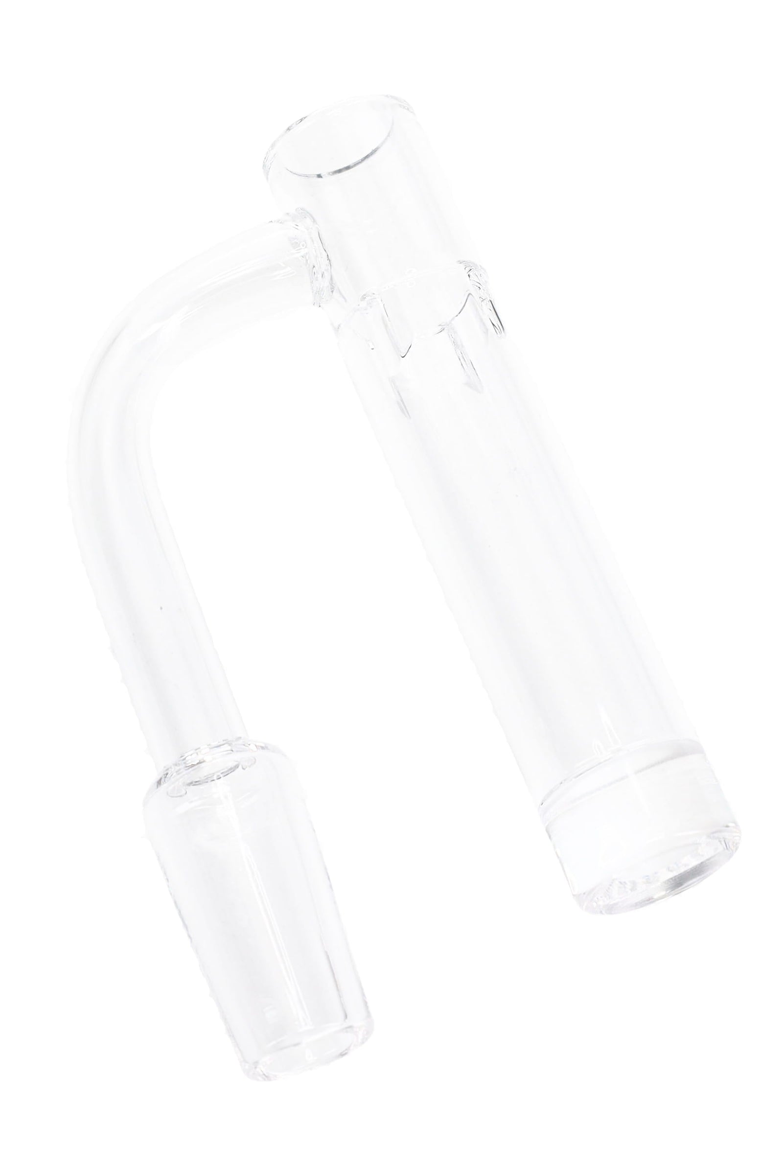 Long Neck Tower Quartz 14.5 mm Male 90° Banger (ONLINE ONLY)
