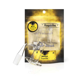 BEEHIVE QUARTZ BANGER - 90° DEGREE | YL (ONLINE ONLY)