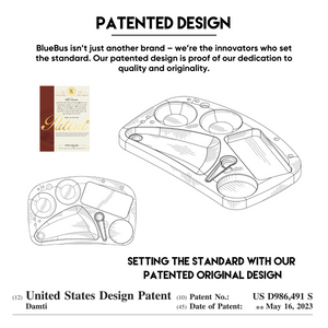 BLAZE Wooden Rolling Tray (ONLINE ONLY)