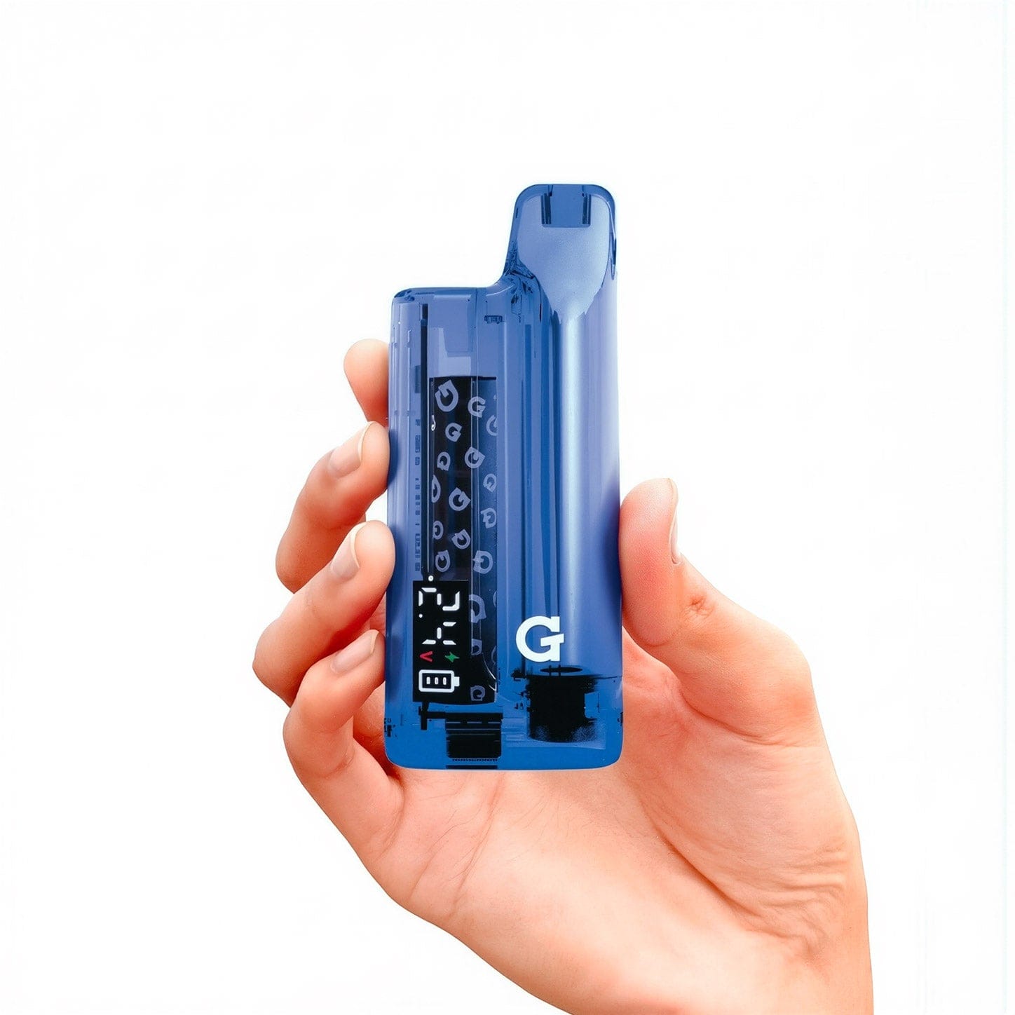 G Pen Hydout 510 Battery - Blue Translucent (ONLINE ONLY)