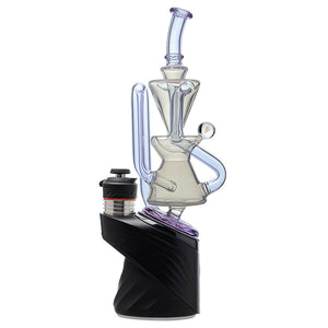 Opal White Klein Recycler W/ Amazing Tornado for Puffco Peak OG & Pro | Calibear (ONLINE ONLY)