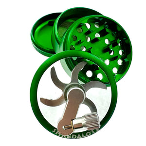 Sir Shredalot Crank top 4 part Grinder (ONLINE ONLY)
