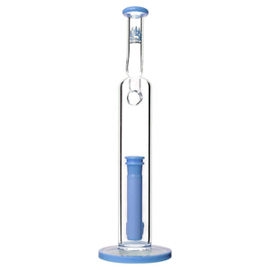Calibear 16" Natty Neck Flower Bong | Flower of Life Perc Glass Water Pipe (ONLINE ONLY)