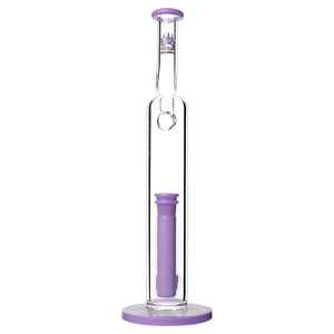 Calibear 16" Natty Neck Flower Bong | Flower of Life Perc Glass Water Pipe (ONLINE ONLY)
