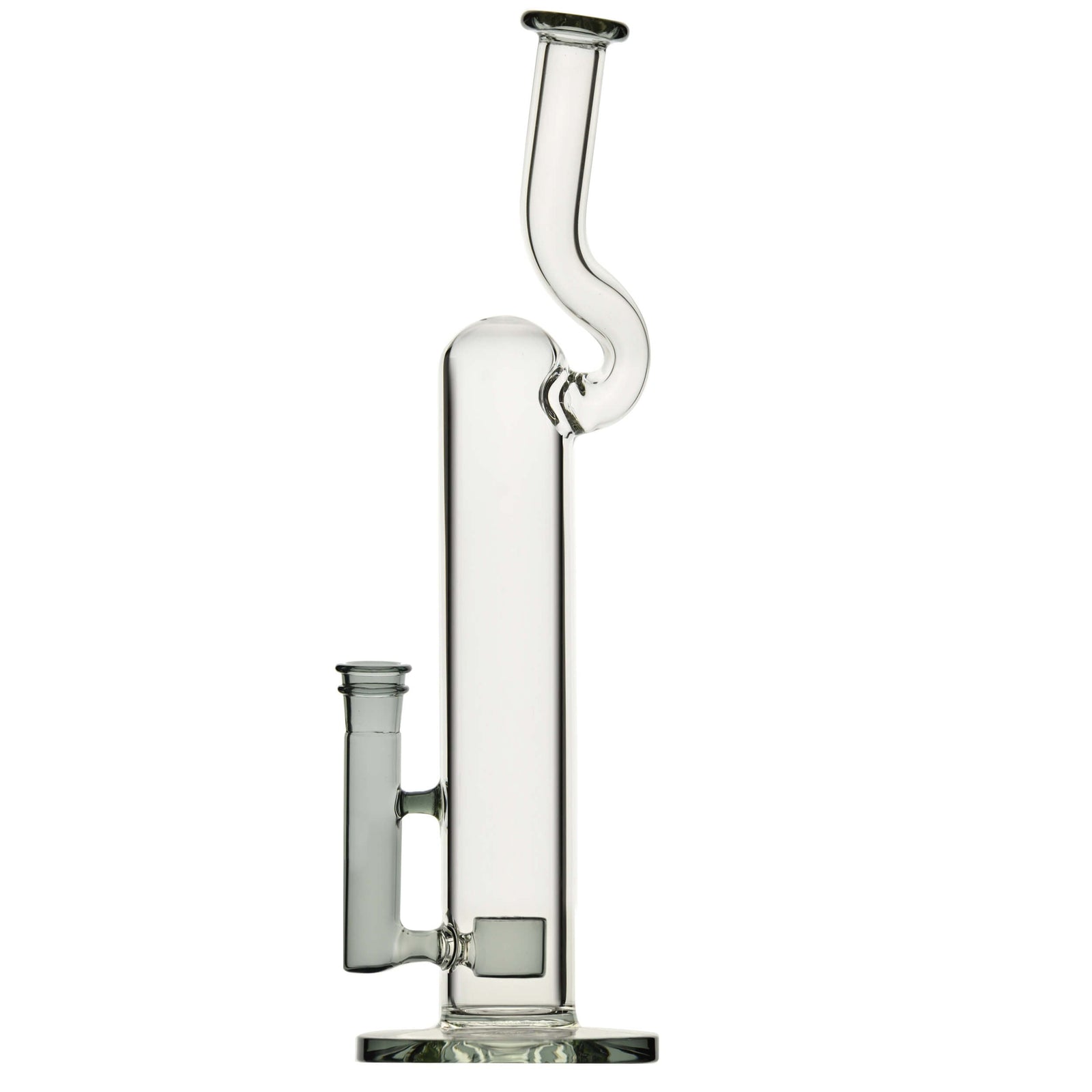 Calibear 16" Natty Neck Flower Bong | Flower of Life Perc Glass Water Pipe (ONLINE ONLY)