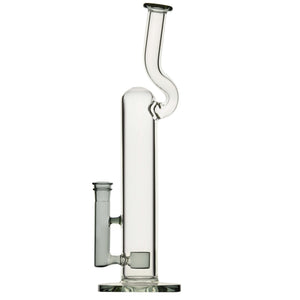Calibear 16" Natty Neck Flower Bong | Flower of Life Perc Glass Water Pipe (ONLINE ONLY)