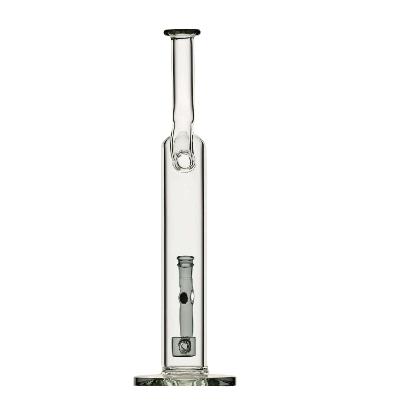 Calibear 16" Natty Neck Flower Bong | Flower of Life Perc Glass Water Pipe (ONLINE ONLY)