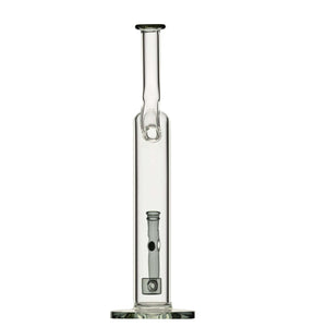 Calibear 16" Natty Neck Flower Bong | Flower of Life Perc Glass Water Pipe (ONLINE ONLY)