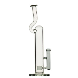 Calibear 16" Natty Neck Flower Bong | Flower of Life Perc Glass Water Pipe (ONLINE ONLY)