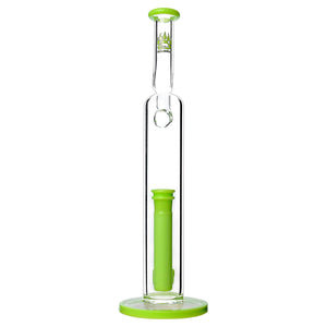 Calibear 16" Natty Neck Flower Bong | Flower of Life Perc Glass Water Pipe (ONLINE ONLY)