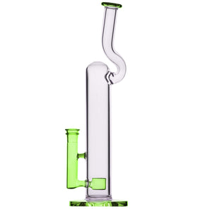 Calibear 16" Natty Neck Flower Bong | Flower of Life Perc Glass Water Pipe (ONLINE ONLY)