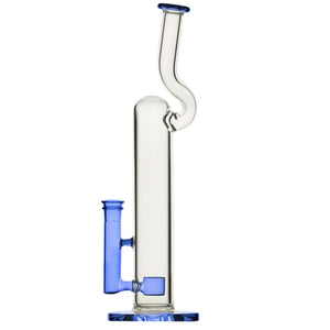 Calibear 16" Natty Neck Flower Bong | Flower of Life Perc Glass Water Pipe (ONLINE ONLY)