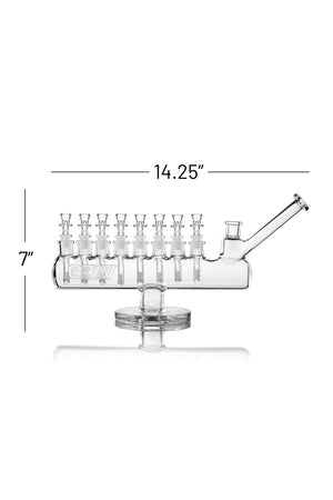 GRAV® Clear Menorah (ONLINE ONLY)