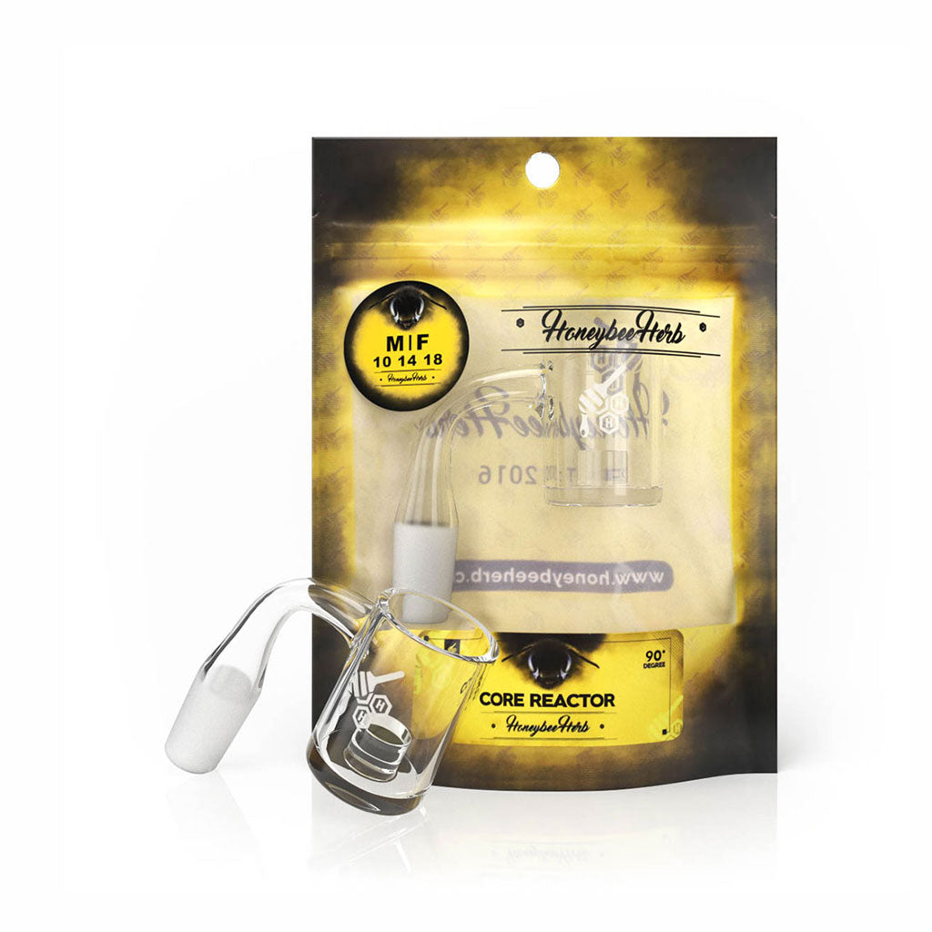 CORE REACTOR QUARTZ BANGER - 90° DEGREE | YL (ONLINE ONLY)