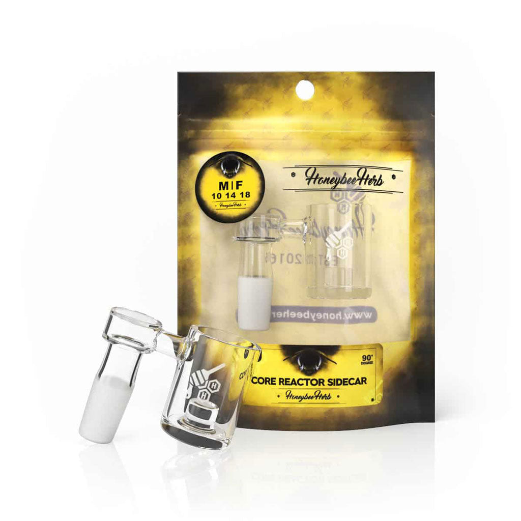 CORE REACTOR SIDECAR QUARTZ BANGER - 90° DEGREE | YL (ONLINE ONLY)