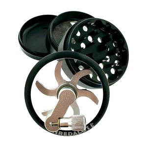 Sir Shredalot Crank top 4 part Grinder (ONLINE ONLY)