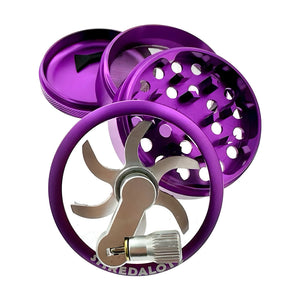 Sir Shredalot Crank top 4 part Grinder (ONLINE ONLY)