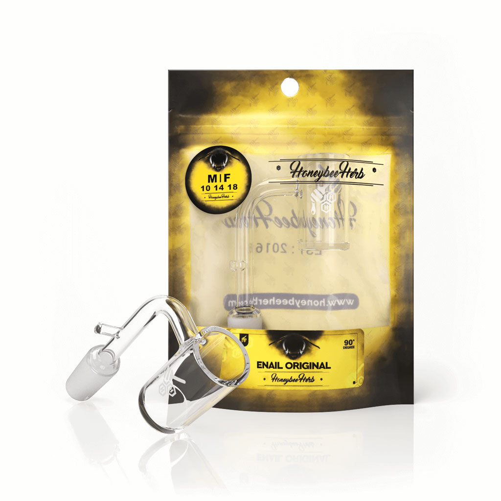 ENAIL ORIGINAL QUARTZ BANGER - 90° DEGREE | YL (ONLINE ONLY)
