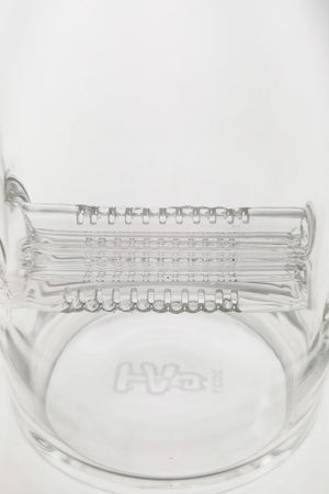 TAG - 12" Bent Neck Triple Super Slit Multiplying Inline Diffuser 65x5MM (18MM Female)(ONLINE ONLY)
