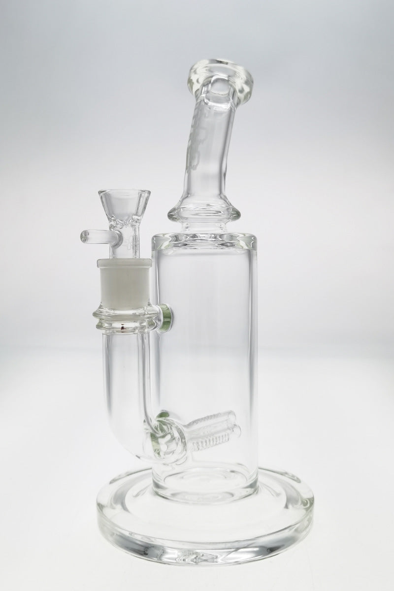 TAG - 12" Bent Neck Triple Super Slit Multiplying Inline Diffuser 65x5MM (18MM Female)(ONLINE ONLY)