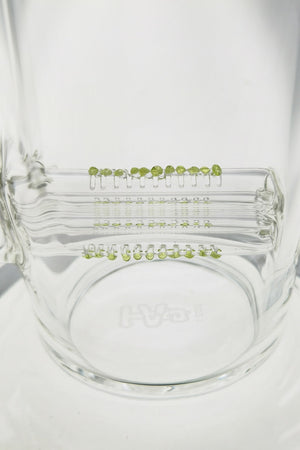 TAG - 12" Bent Neck Triple Super Slit Multiplying Inline Diffuser 65x5MM (18MM Female)(ONLINE ONLY)