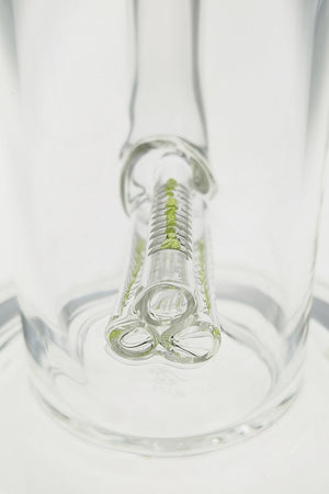 TAG - 12" Bent Neck Triple Super Slit Multiplying Inline Diffuser 65x5MM (18MM Female)(ONLINE ONLY)