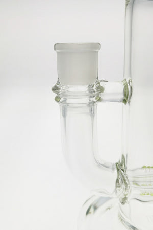 TAG - 12" Bent Neck Triple Super Slit Multiplying Inline Diffuser 65x5MM (18MM Female)(ONLINE ONLY)