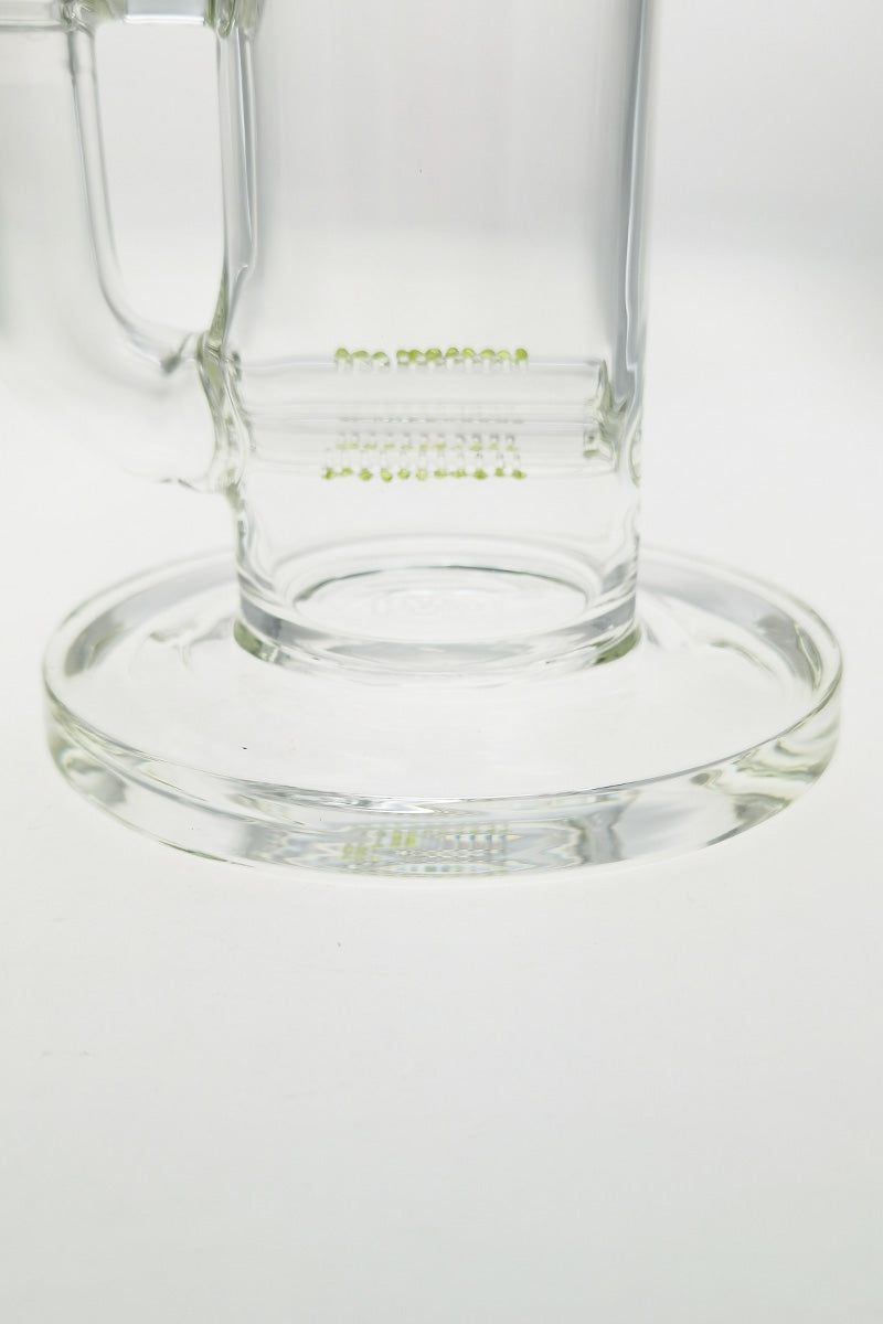 TAG - 12" Bent Neck Triple Super Slit Multiplying Inline Diffuser 65x5MM (18MM Female)(ONLINE ONLY)