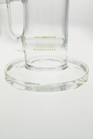 TAG - 12" Bent Neck Triple Super Slit Multiplying Inline Diffuser 65x5MM (18MM Female)(ONLINE ONLY)