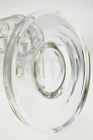 TAG - 12" Bent Neck Triple Super Slit Multiplying Inline Diffuser 65x5MM (18MM Female)(ONLINE ONLY)