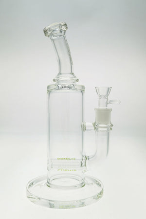 TAG - 12" Bent Neck Triple Super Slit Multiplying Inline Diffuser 65x5MM (18MM Female)(ONLINE ONLY)