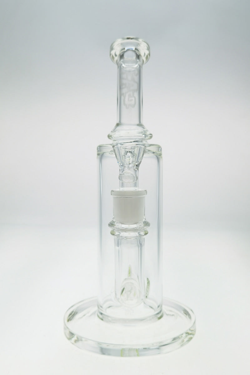 TAG - 12" Bent Neck Triple Super Slit Multiplying Inline Diffuser 65x5MM (18MM Female)(ONLINE ONLY)