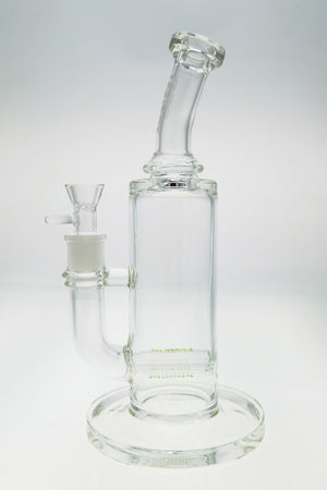TAG - 12" Bent Neck Triple Super Slit Multiplying Inline Diffuser 65x5MM (18MM Female)(ONLINE ONLY)
