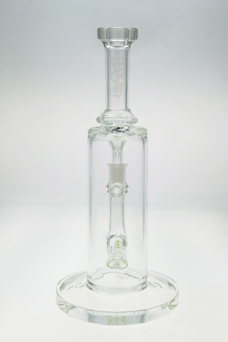TAG - 12" Bent Neck Triple Super Slit Multiplying Inline Diffuser 65x5MM (18MM Female)(ONLINE ONLY)