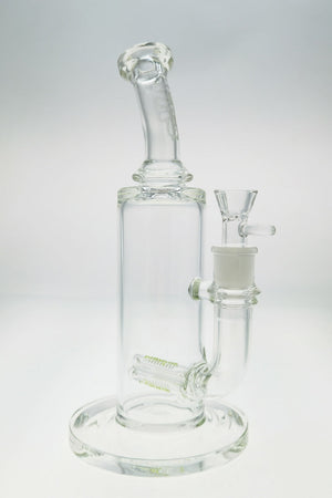 TAG - 12" Bent Neck Triple Super Slit Multiplying Inline Diffuser 65x5MM (18MM Female)(ONLINE ONLY)