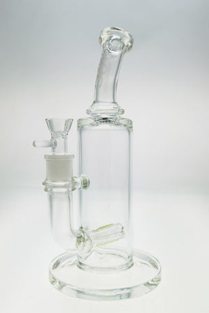 TAG - 12" Bent Neck Triple Super Slit Multiplying Inline Diffuser 65x5MM (18MM Female)(ONLINE ONLY)