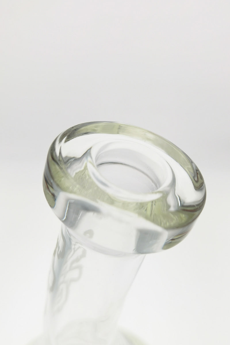 TAG - 12" Bent Neck Triple Super Slit Multiplying Inline Diffuser 65x5MM (18MM Female)(ONLINE ONLY)