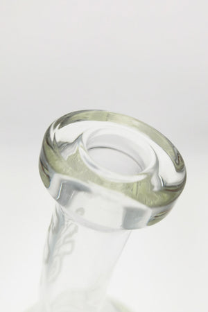 TAG - 12" Bent Neck Triple Super Slit Multiplying Inline Diffuser 65x5MM (18MM Female)(ONLINE ONLY)