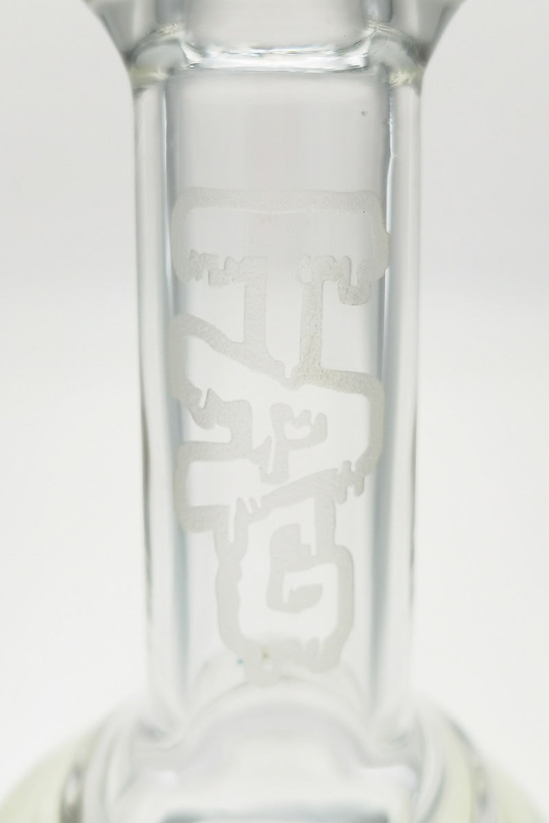TAG - 12" Bent Neck Triple Super Slit Multiplying Inline Diffuser 65x5MM (18MM Female)(ONLINE ONLY)
