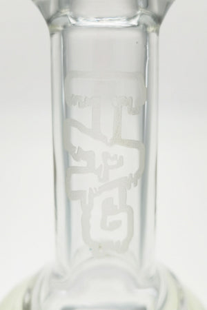 TAG - 12" Bent Neck Triple Super Slit Multiplying Inline Diffuser 65x5MM (18MM Female)(ONLINE ONLY)