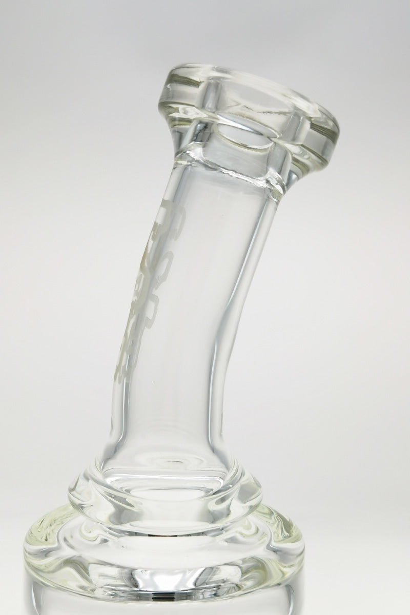 TAG - 12" Bent Neck Triple Super Slit Multiplying Inline Diffuser 65x5MM (18MM Female)(ONLINE ONLY)